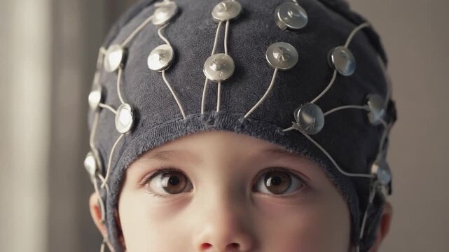 Electroencephalogram. EEG Scan.