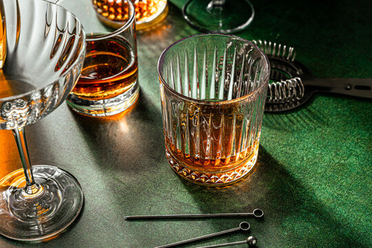 Glass of whisky