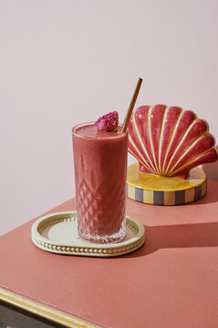 Strawberry smoothie