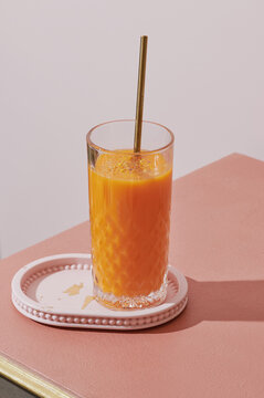 Turmeric orange juice