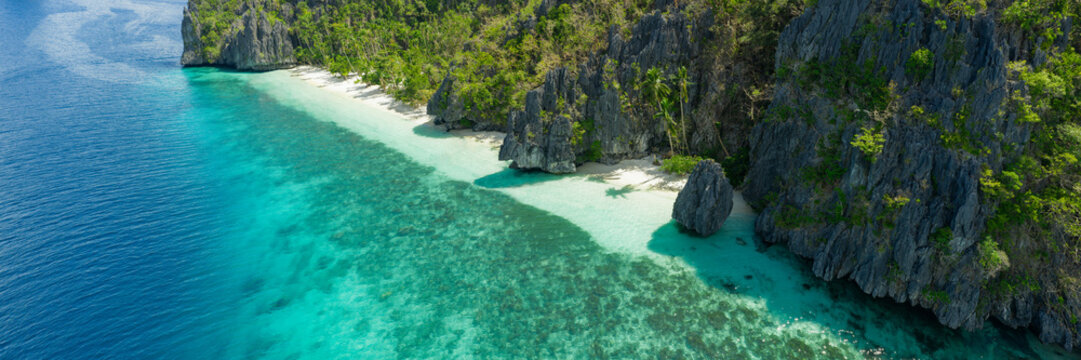 Entalula Beach Palawan Philippines