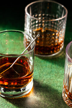 Glass of whisky