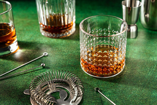 Glass of whisky