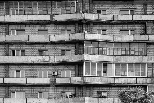 Siberian Apartment Balconies