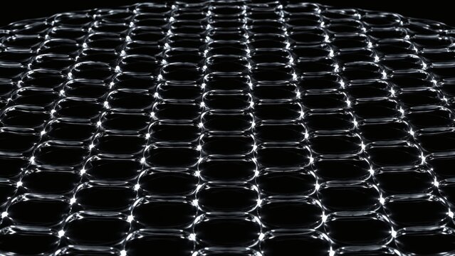 Symmetrical High Frequency Cross Grid Faraday Ripples