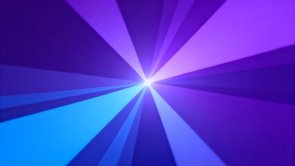 Colorful geometric light pattern