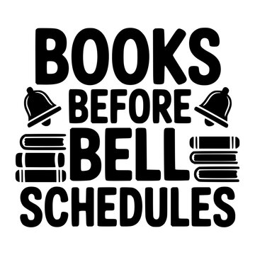 Books Before Bell Schedules
