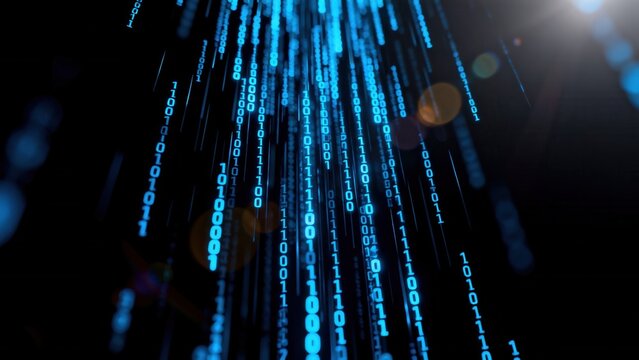 Binary code data stream