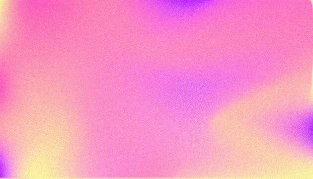 Soft Blurred Gradient Background with Bright Contemporary Colors