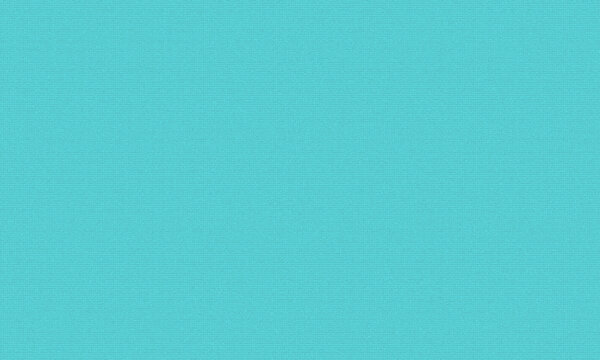 Teal fabric texture background cyan