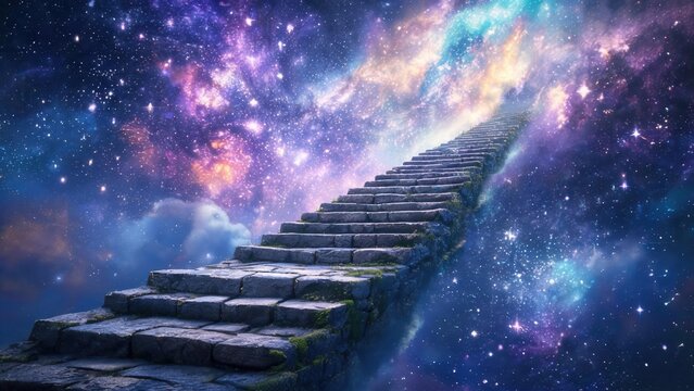 Stairway to the cosmos