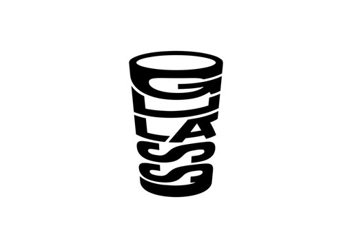 Word Art Glass Design