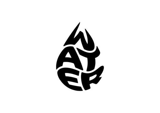 Creative Water Drop Design