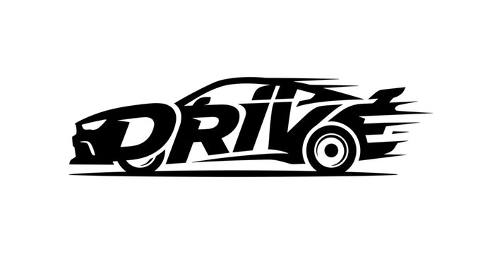 Drive Car Speed Graphic