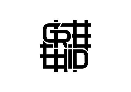 Grid Logo Design