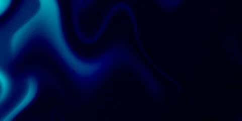 Fototapeta premium Abstract background design featuring smooth liquid waves flowing in gradient blue and cyan colors for modern digital artistic decor.