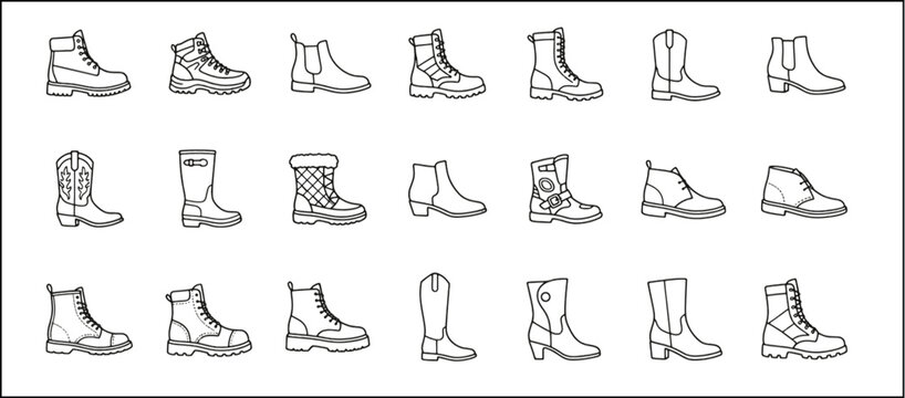 boots design pack