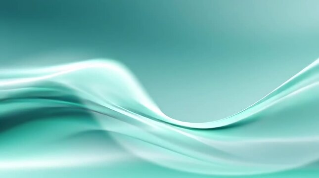 Elegant Ocean Current Gradient Loop with Seamless Motion