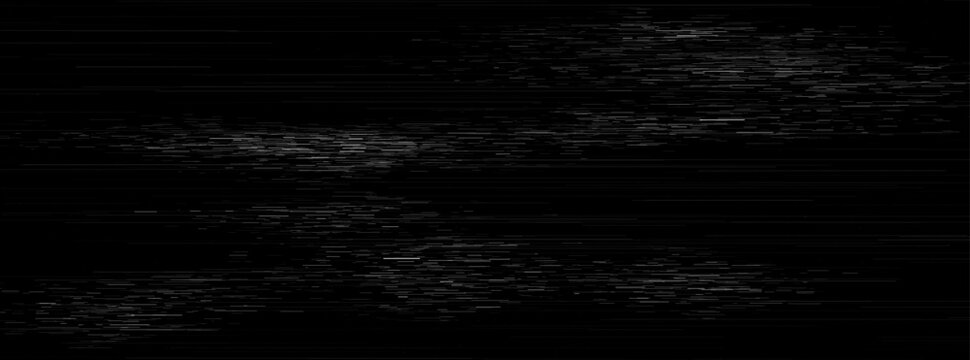Glitch static tv with texture pattern noise and line screen effect. Overlay camera vector with pixel background display and digital red scan. Black green interference with board cctv dot.