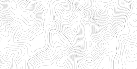 Topographic contour lines grid map pattern design.topography white background and black line wireframe isoline location diagram world map texture design.geographic grid map.   © AFROZAOPORNA