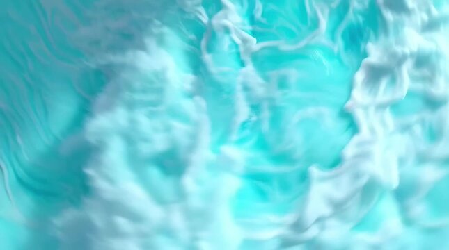 Seamless Tropical Ocean Gradient Loop with Fluid Motion