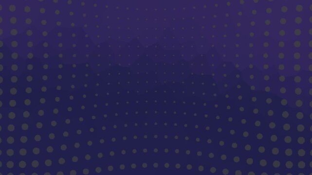 Abstract Gradient Blue Background with Halftone Dots Pattern