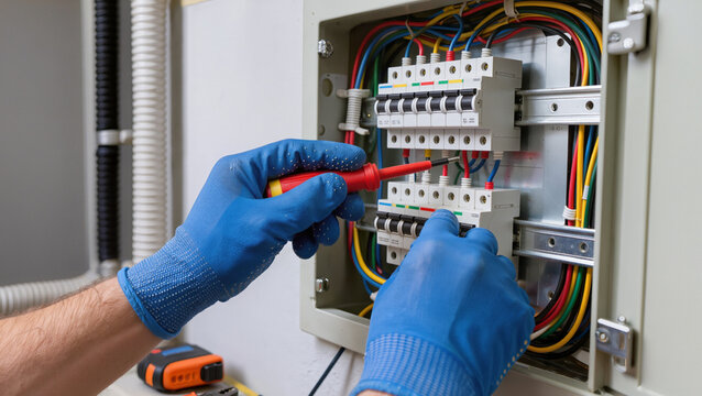 Electrical Panel Maintenance and Wiring Work