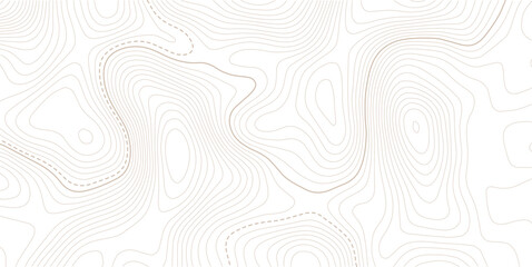 Technology topo landscape grid map discovery area, Modern design with White background with topographic wavy pattern design.opographic world map contour lines map texture. © MITA