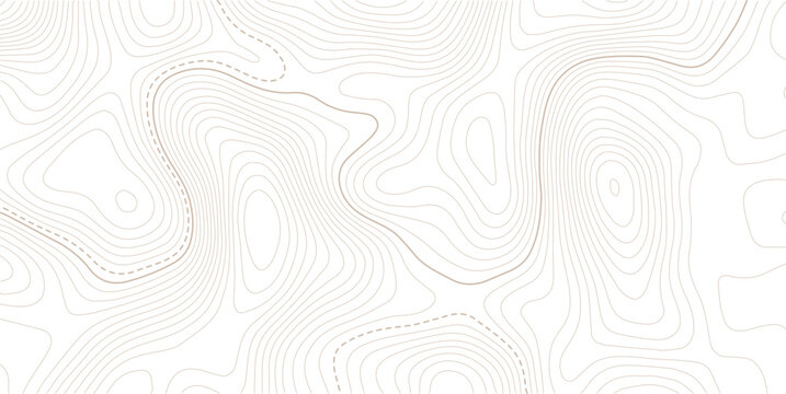 Technology topo landscape grid map discovery area, Modern design with White background with topographic wavy pattern design.opographic world map contour lines map texture.