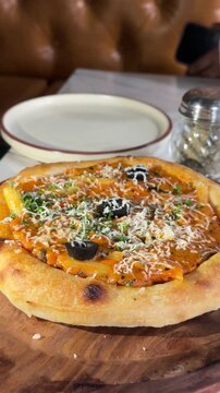Kashmir Food Experience Featuring Pizza Burger Biryani Mojito Shakes Omelettes Cinematic Restaurant Dining Aesthetic Delicious Food Videos