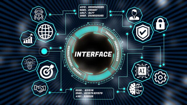 interface checkmarks. Advanced diagnostics summary dashboard displaying verified.  and Blue Safety Status Indicators 4k video