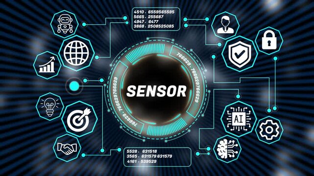sensor checkmarks. Advanced diagnostics summary dashboard displaying verified.  and Blue Safety Status Indicators 4k video