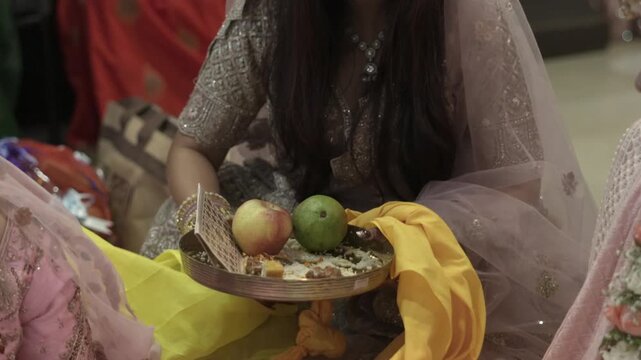 Indian Wedding Rituals with Bride and Groom Performing Sacred Traditions, Pheras, Mandap Ceremony, and Cultural Marriage Customs
