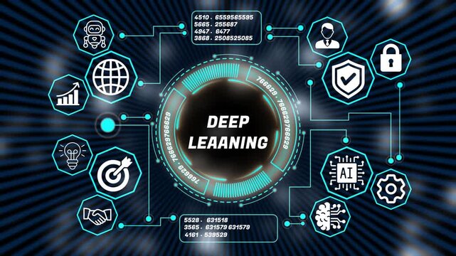 deep leaning checkmarks. Advanced diagnostics summary dashboard displaying verified.  and Blue safety status indicators 4k video