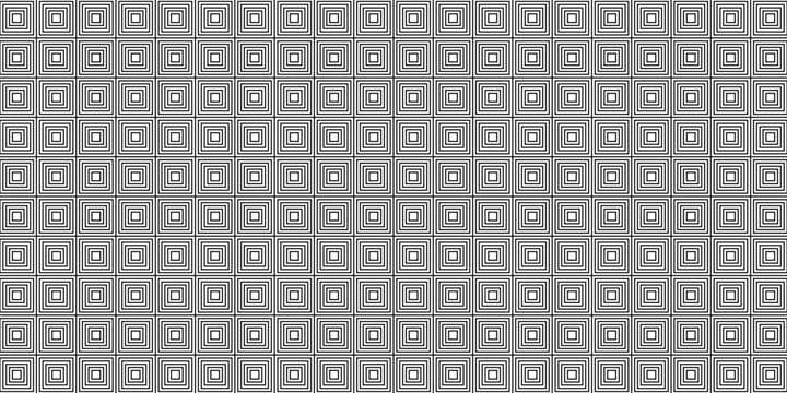 Geometric pattern, seamless background . Black and white texture