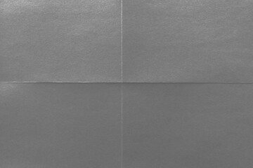 Fototapeta premium Textured gray paper background with copy space