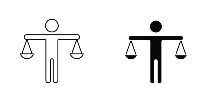 Ethics icons Designs. icon element