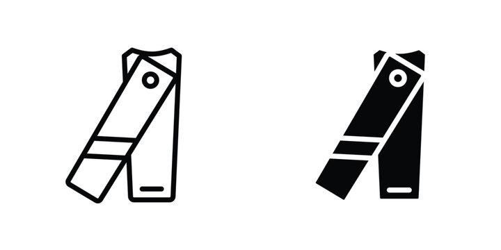 Nail clippers icons Designs. icon element in trendy styles