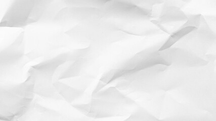 Fototapeta premium Crumpled paper texture desktop wallpaper