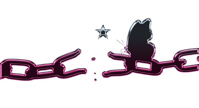 A broken chain with a silhouette of a person's head explodes into freedom.