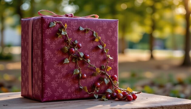 A lavish gift box designed for an avid wine connoisseur