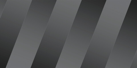 Fototapeta premium Abstract Vertical Black and Gray Gradient Stripes Background Minimal Modern Design
