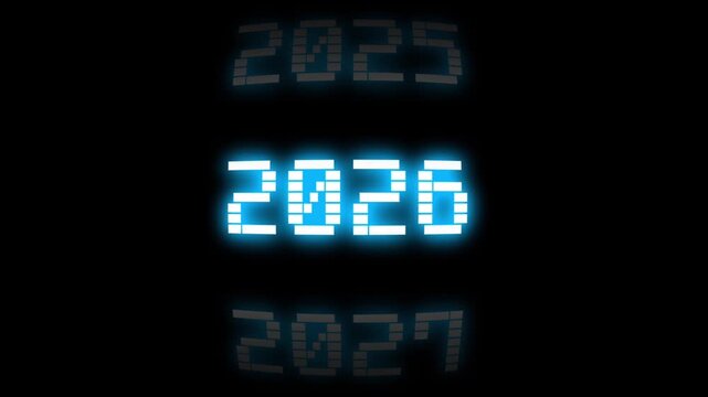 Digital Year Chronology,
Neon Time Vortex Loop,
The Passing of Time Reel,
Futuristic Cyber Calendar,
Endless Digital Evolution,