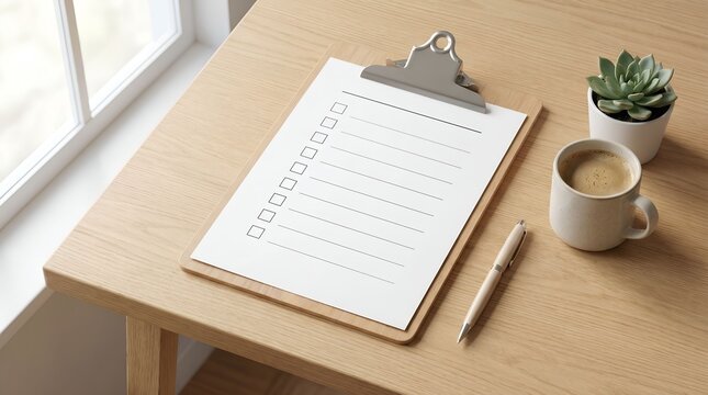 Forgetting Day, Overwhelmed with Reminder Notes on Clipboard