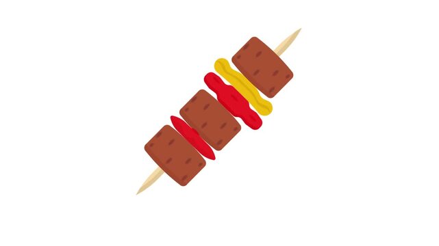 Kebab Animation