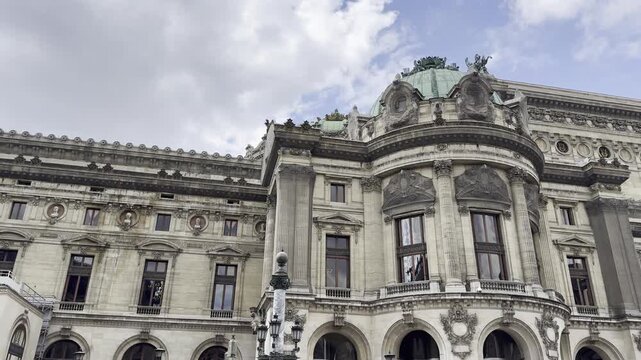 Op&eacute;ra Garnier in Paris, France - historic opera house architecture