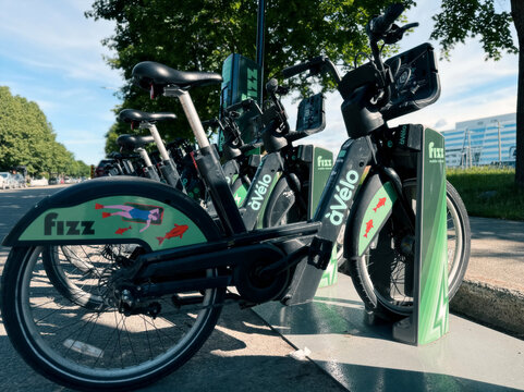 Service de partage de bicyclettes &agrave; assistance &eacute;lectrique &agrave; V&eacute;lo du RTC &agrave; Qu&eacute;bec	