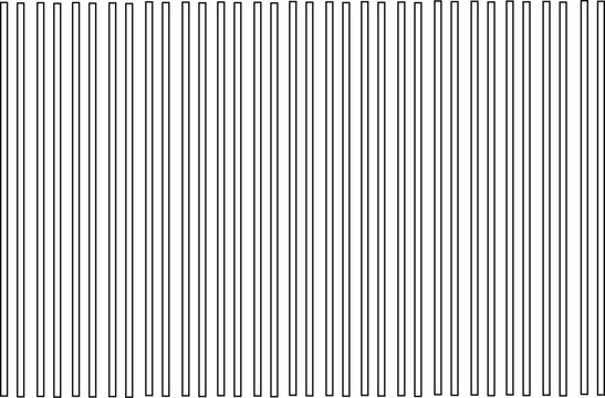 Abstract pattern of vertical parallel lines