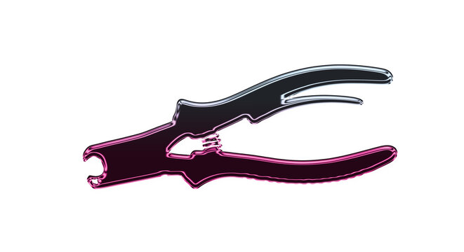 A detailed illustration of nail clippers with a transparent background displays the tool's design.