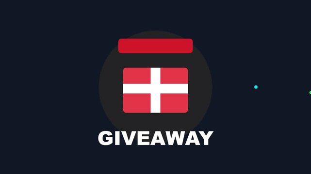 Giveaway Promotion Animation